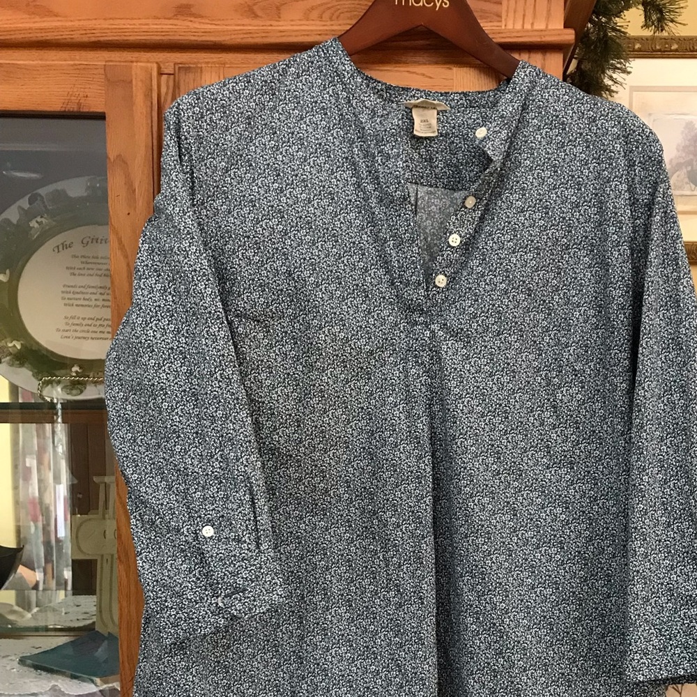 3/4 sleeve tunic